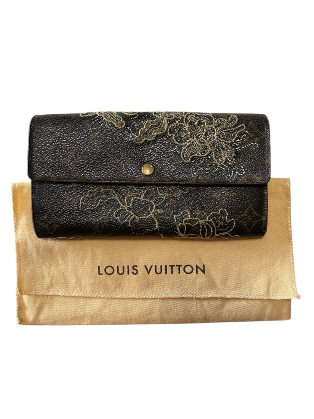 Louis Vuitton Dentelle Sarah Wallet